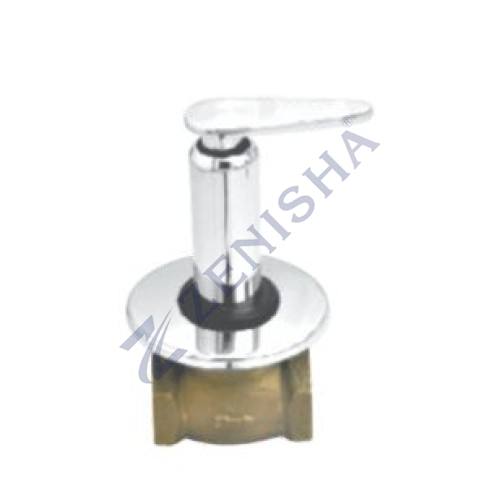 Flush Valve With Flange